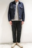 画像3: ORDINARY FITS　YARD TROUSERS(INK) (3)