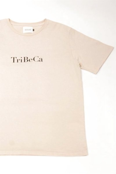 画像2: CAL O LINE　"TRIBECA" MAP T-SHIRT（Rose Gray）