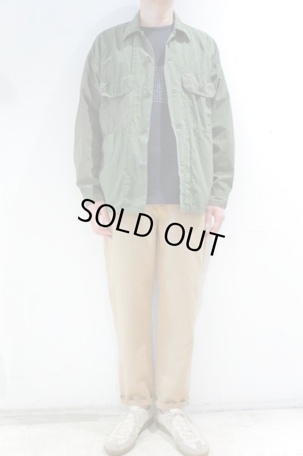 画像3: STILL BY HAND　COTTON / LINEN  EASY PANTS(BEIGE) (3)