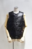 画像7: CAL O LINE × NANGA　BLACK HOLE DOWN VEST（BLACK） (7)