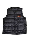 画像4: CAL O LINE × NANGA　BLACK HOLE DOWN VEST（BLACK） (4)