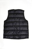 画像3: CAL O LINE × NANGA　BLACK HOLE DOWN VEST（BLACK） (3)