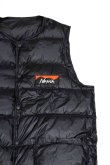 画像5: CAL O LINE × NANGA　BLACK HOLE DOWN VEST（BLACK） (5)