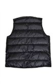 画像6: CAL O LINE × NANGA　BLACK HOLE DOWN VEST（BLACK） (6)