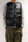 画像10: CAL O LINE × NANGA　BLACK HOLE DOWN VEST（BLACK） (10)