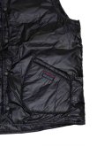 画像2: CAL O LINE × NANGA　BLACK HOLE DOWN VEST（BLACK） (2)