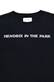 画像2: CAL O LINE　"HENDRIX IN THE PARK" T-SHIRT（BLACK）SALE！ (2)