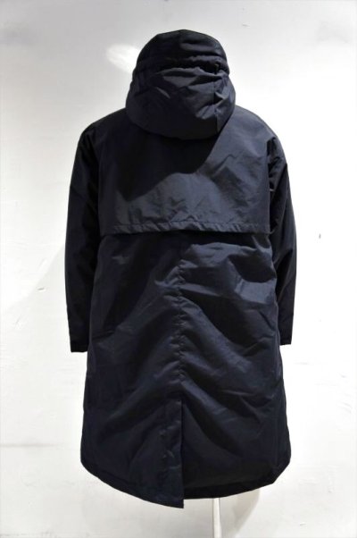 画像1: have a good day×NANGA　Hooded down coat（Black）