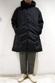 画像1: have a good day×NANGA　Hooded down coat（Black） (1)