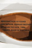 画像6: REPRODUCTION OF FOUND　GERMAN MILITARY TRAINER(WHITE) (6)
