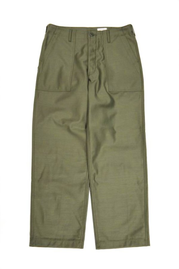 画像1: ORDINARY FITS SURPLUS　UTILITY PANTS(OLIVE) (1)