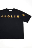 画像1: CAL O LINE　"ALOLIN"  T-SHIRT（BLACK） (1)