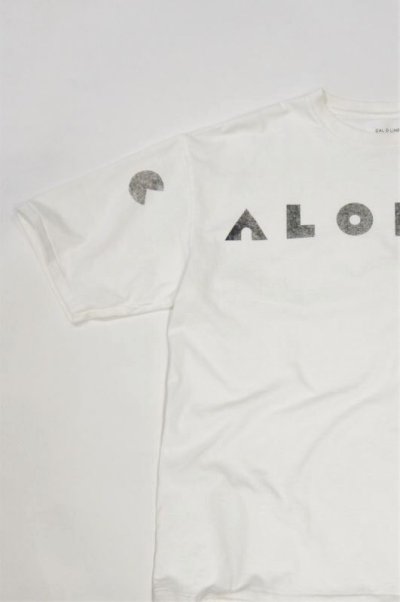 画像2: CAL O LINE　"ALOLIN"  T-SHIRT（OFF WHITE）