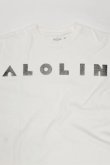画像5: CAL O LINE　"ALOLIN"  T-SHIRT（OFF WHITE） (5)
