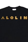画像2: CAL O LINE　"ALOLIN"  T-SHIRT（BLACK） (2)