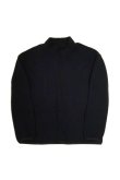 画像4: have a good day　Boa fleece mockneck loose l/s tee（Black） (4)