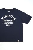 画像1: ILL ONE EIGHTY　" WATER POLO" TEE（BLACK） (1)