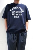 画像5: ILL ONE EIGHTY　" WATER POLO" TEE（BLACK） (5)