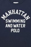 画像2: ILL ONE EIGHTY　" WATER POLO" TEE（BLACK） (2)