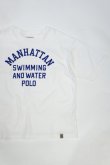 画像4: ILL ONE EIGHTY　" WATER POLO" TEE（WHITE） (4)