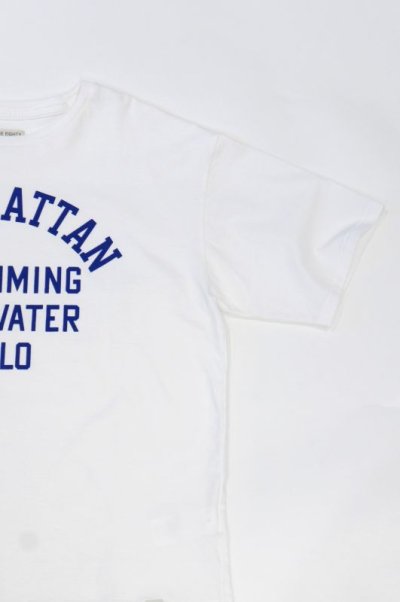 画像2: ILL ONE EIGHTY　" WATER POLO" TEE（WHITE）