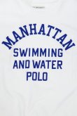 画像5: ILL ONE EIGHTY　" WATER POLO" TEE（WHITE） (5)