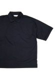 画像4: STILL BY HAND　POLO SHIRT(BLACK NAVY) (4)