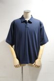 画像3: STILL BY HAND　POLO SHIRT(SLATE BLUE) (3)