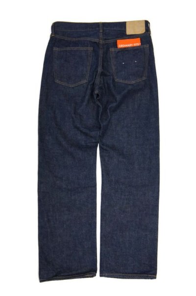 画像1: ORDINARY FITS　TYPE STANDARD DENIM ONE WASH