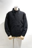 画像5: LAMOND　STAND NECK WIDE BLOUSON(BLACK) (5)