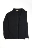 画像4: LAMOND　STAND NECK WIDE BLOUSON(BLACK) (4)