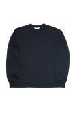 画像4: STILL BY HAND　SWEAT LIKE L/S T-SHIRT(BLACK NAVY) (4)