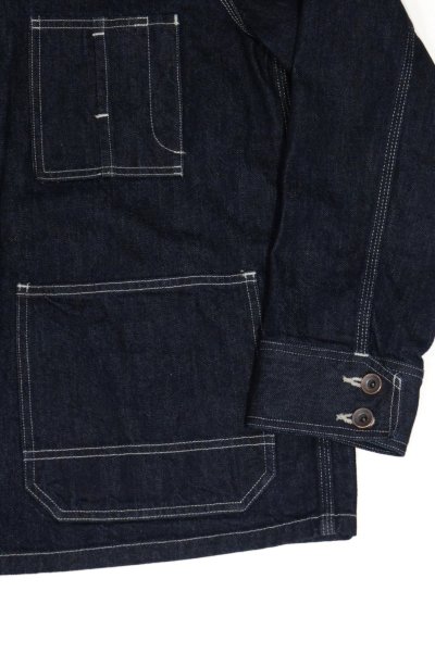 画像3: ORDINARY FITS　DENIM US COVERALL / ONE WASH