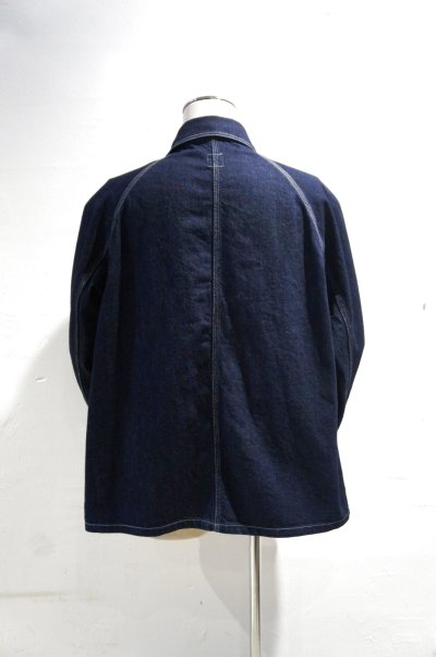 画像1: ORDINARY FITS　DENIM US COVERALL / ONE WASH