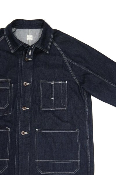 画像2: ORDINARY FITS　DENIM US COVERALL / ONE WASH