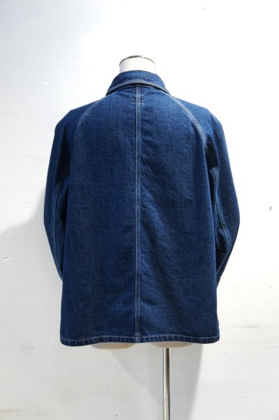 画像1: ORDINARY FITS　DENIM US COVERALL / USED