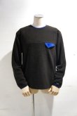 画像3: ILL ONE EIGHTY　FLEECE CREW NECK（BLACK） (3)