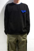 画像5: ILL ONE EIGHTY　FLEECE CREW NECK（BLACK） (5)