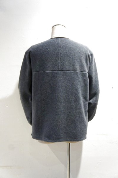 画像1: ILL ONE EIGHTY　FLEECE CREW NECK（CHARCOAL）