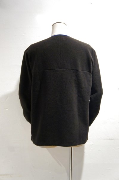 画像1: ILL ONE EIGHTY　FLEECE CREW NECK（BLACK）