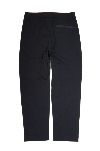 画像1: LAMOND　PREMIUM MILANO RIB PANTS(BLACK)