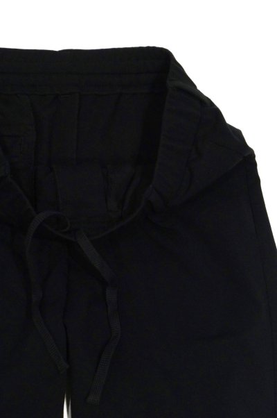 画像2: LAMOND　PREMIUM MILANO RIB PANTS(BLACK)