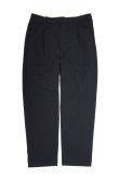 画像3: LAMOND　PREMIUM MILANO RIB PANTS(BLACK) (3)