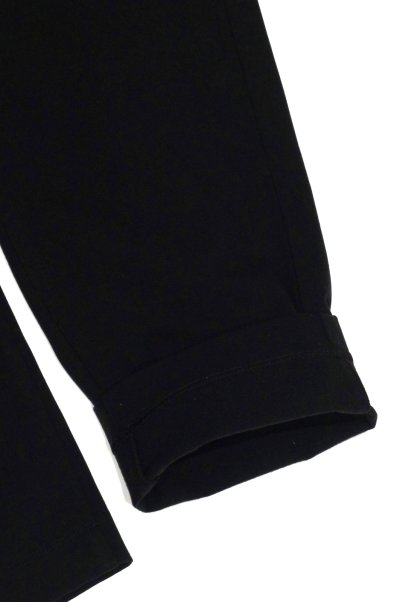 画像3: LAMOND　PREMIUM MILANO RIB PANTS(BLACK)