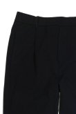 画像5: LAMOND　PREMIUM MILANO RIB PANTS(BLACK) (5)