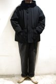 画像2: STILL BY HAND　PADDED HOOD BLOUSON(BLACK) (2)