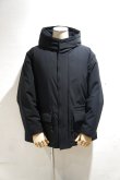 画像4: STILL BY HAND　PADDED HOOD BLOUSON(BLACK) (4)