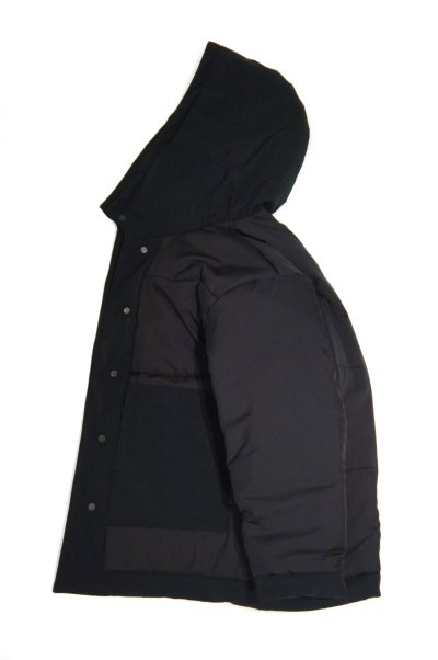 画像3: STILL BY HAND　PADDED HOOD BLOUSON(BLACK)