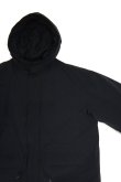 画像6: STILL BY HAND　PADDED HOOD BLOUSON(BLACK) (6)