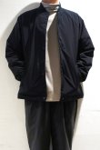 画像7: have a good day　Nylon padding jacket（Black） (7)